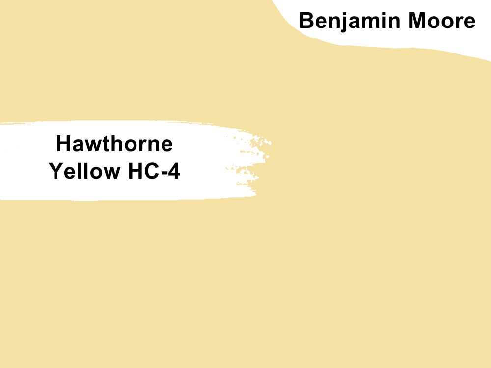 24. Hawthorne Yellow HC-4