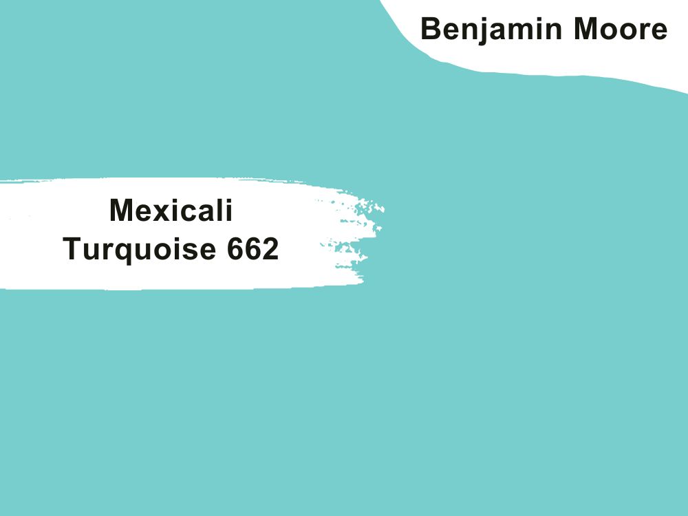 24. Mexicali Turquoise 662