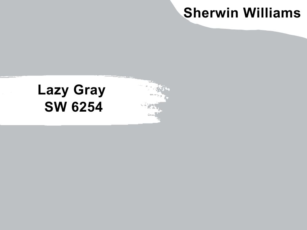26. Lazy Gray SW 6254
