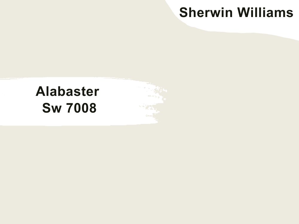 26.Alabaster Sw 7008