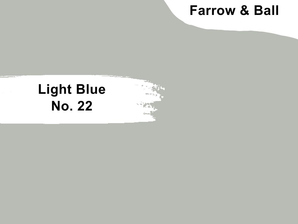 28. Light Blue No. 22