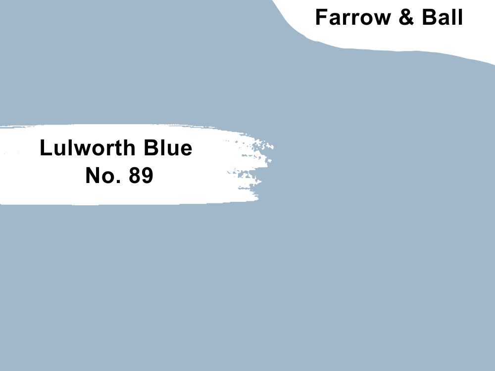 29. Lulworth Blue No. 89