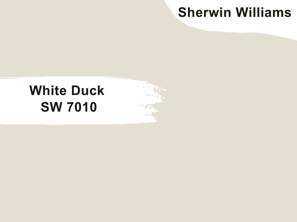 29.White Duck SW 7010
