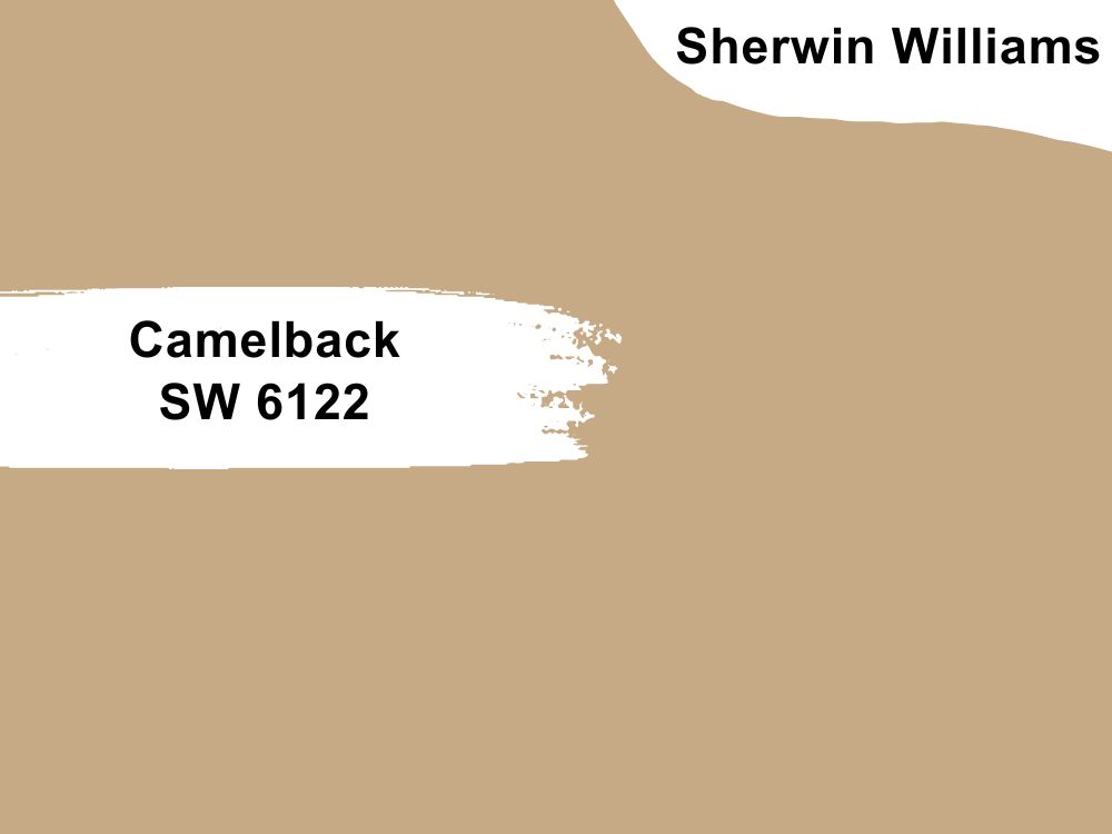 3. Camelback SW 6122