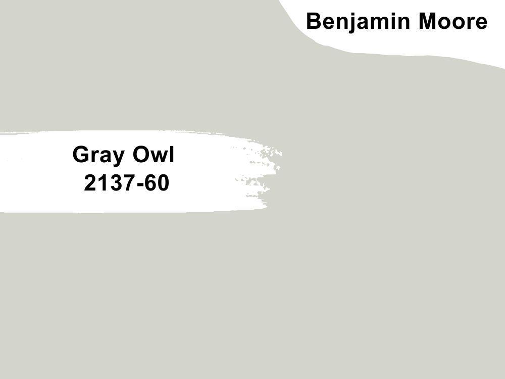 3. Gray Owl 2137-60