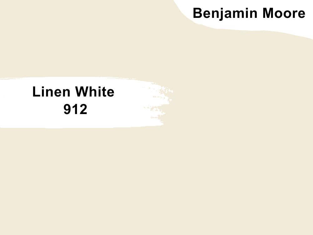 3. Linen White 912