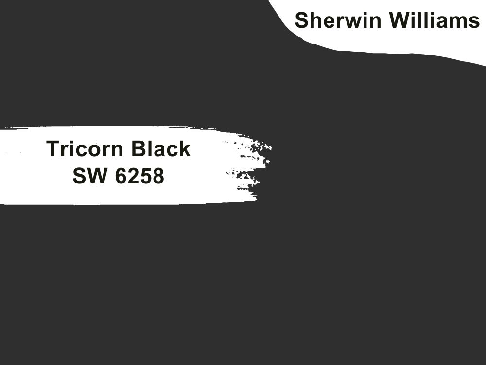 3. Tricorn Black SW 6258