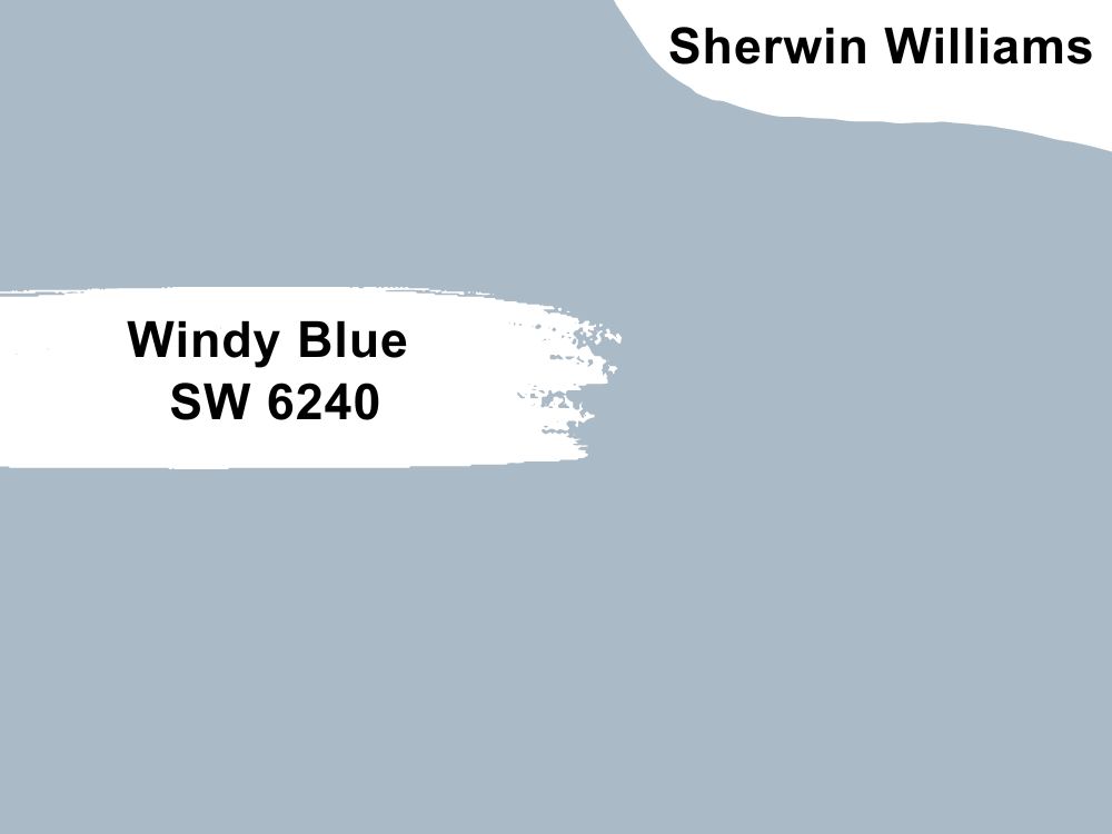 3. Windy Blue SW 6240