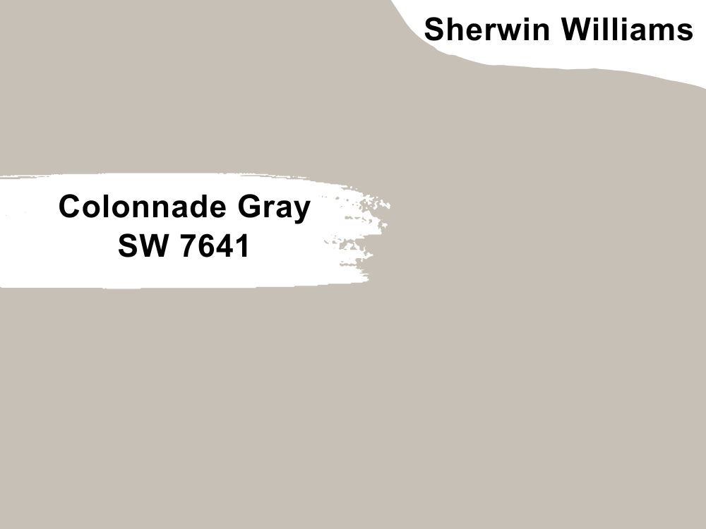 3.Colonnade Gray SW 7641