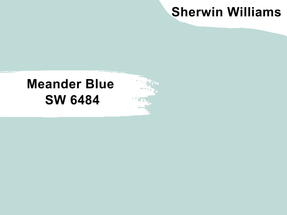 3.Meander Blue SW 6484