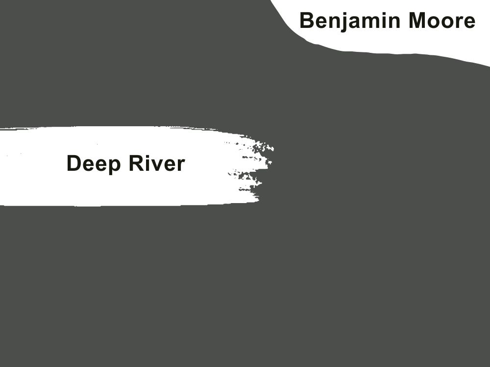 30.Benjamin Moore Deep River
