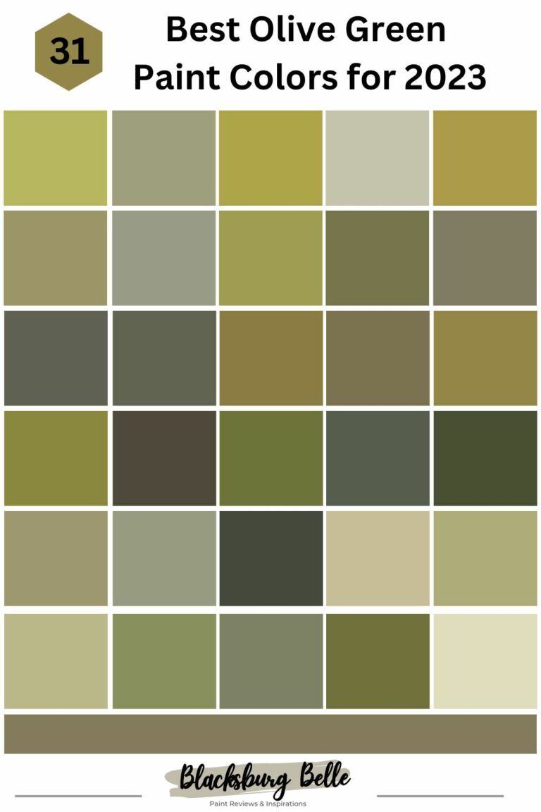 31 Best Olive Green Paint Colors for 2023