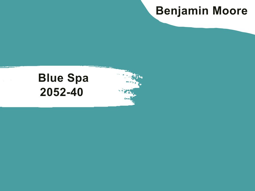 31. Blue Spa 2052-40