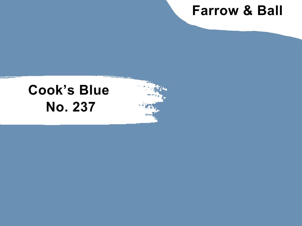 31. Cook’s Blue No. 237
