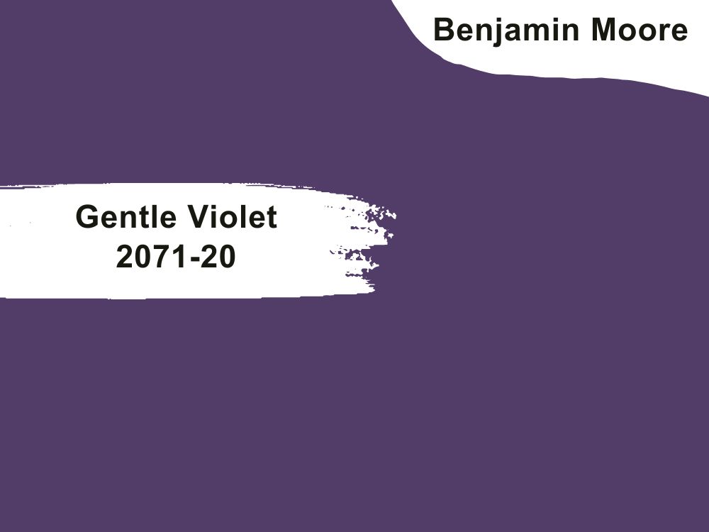 33. Gentle Violet 2071-20