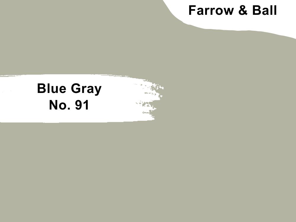 34. Blue Gray No. 91