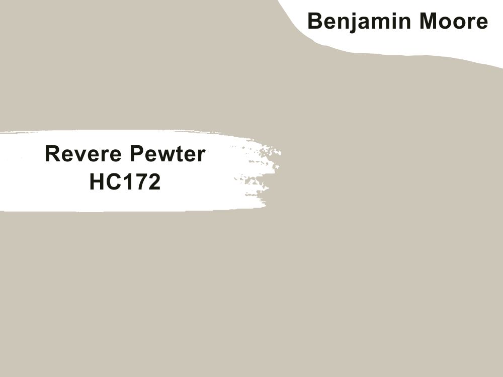 35. Revere Pewter HC172