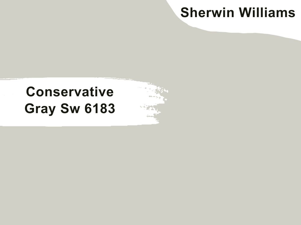 35.Conservative Gray Sw 6183