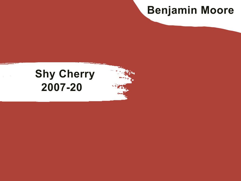 39. Shy Cherry 2007-20
