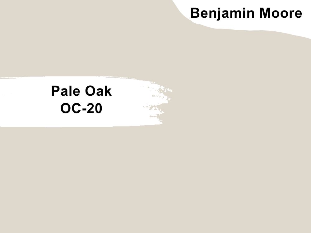 4. Pale Oak OC-20
