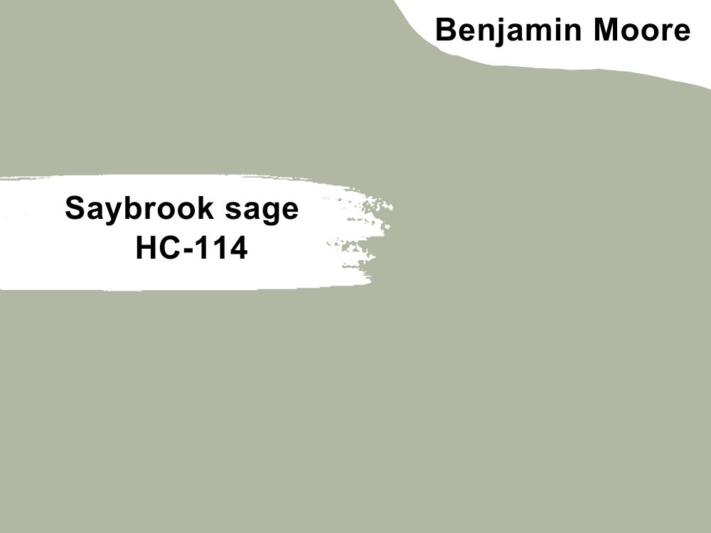4. Saybrook sage HC-114
