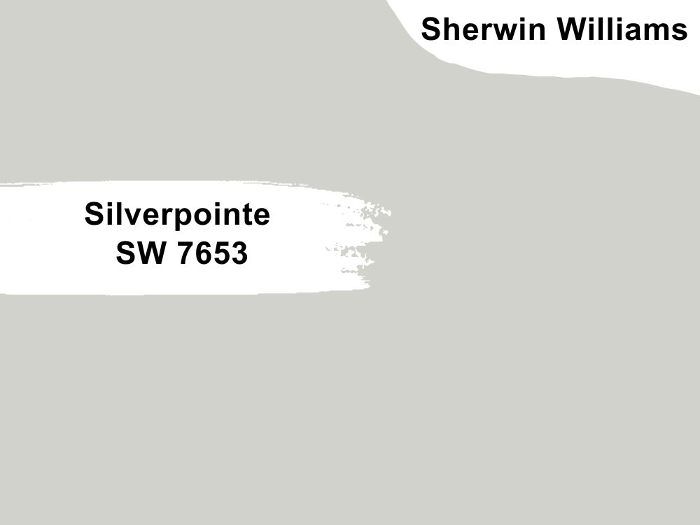 4. Silverpointe SW 7653