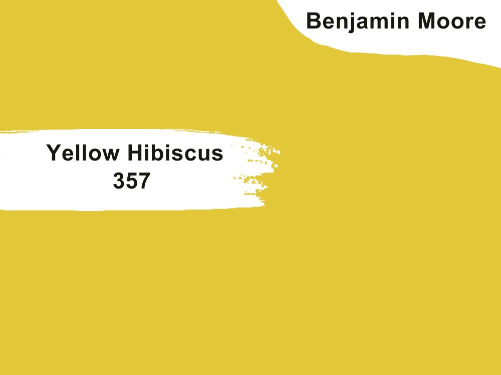 40. Yellow Hibiscus 357