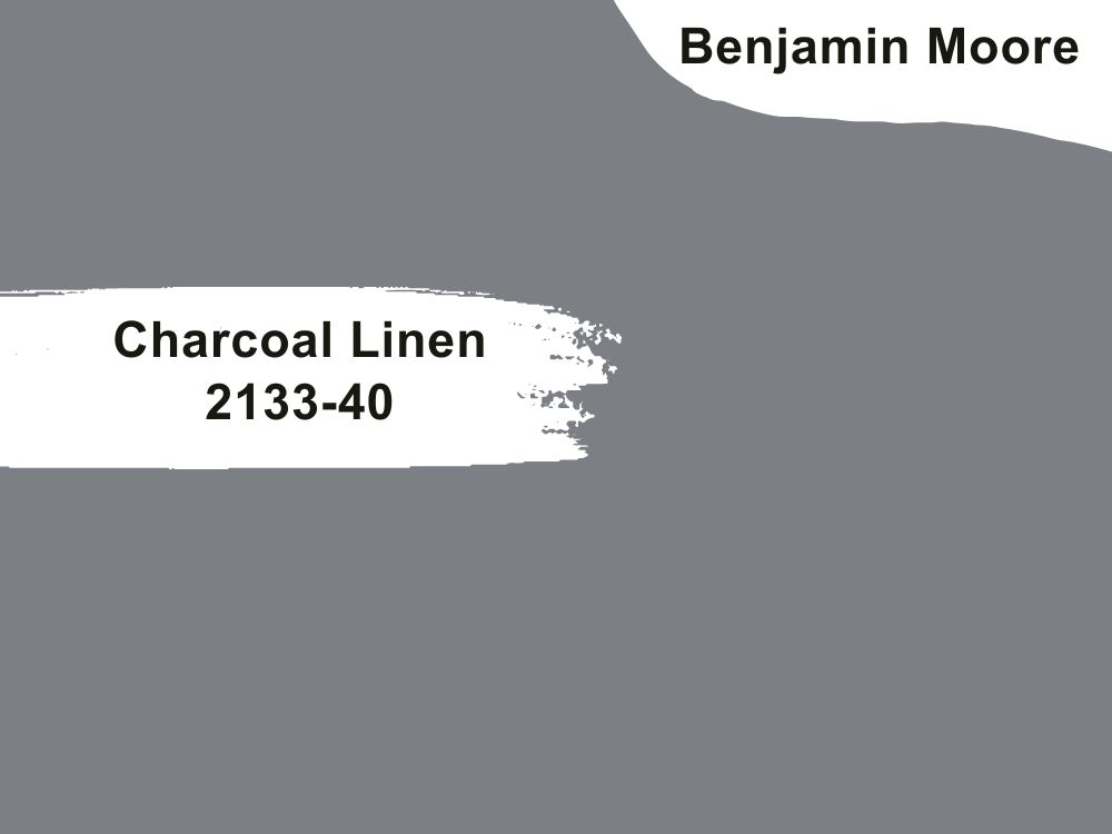41. Charcoal Linen 2133-40