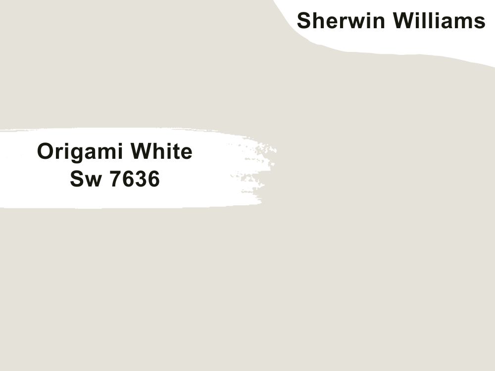 42.Origami White Sw 7636