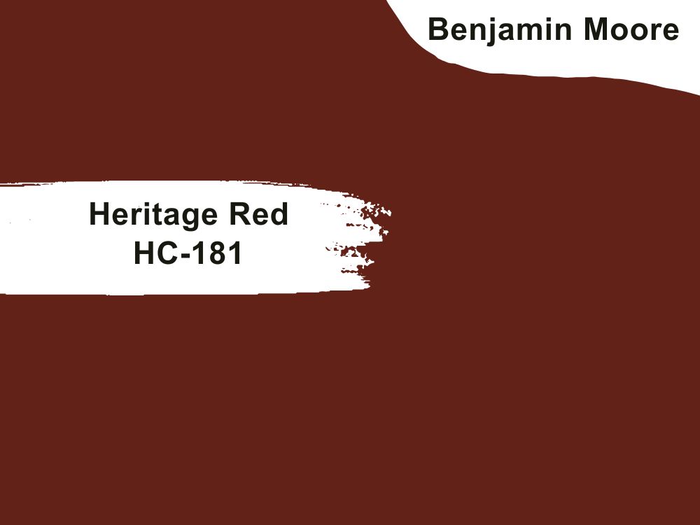 45. Heritage Red HC-181