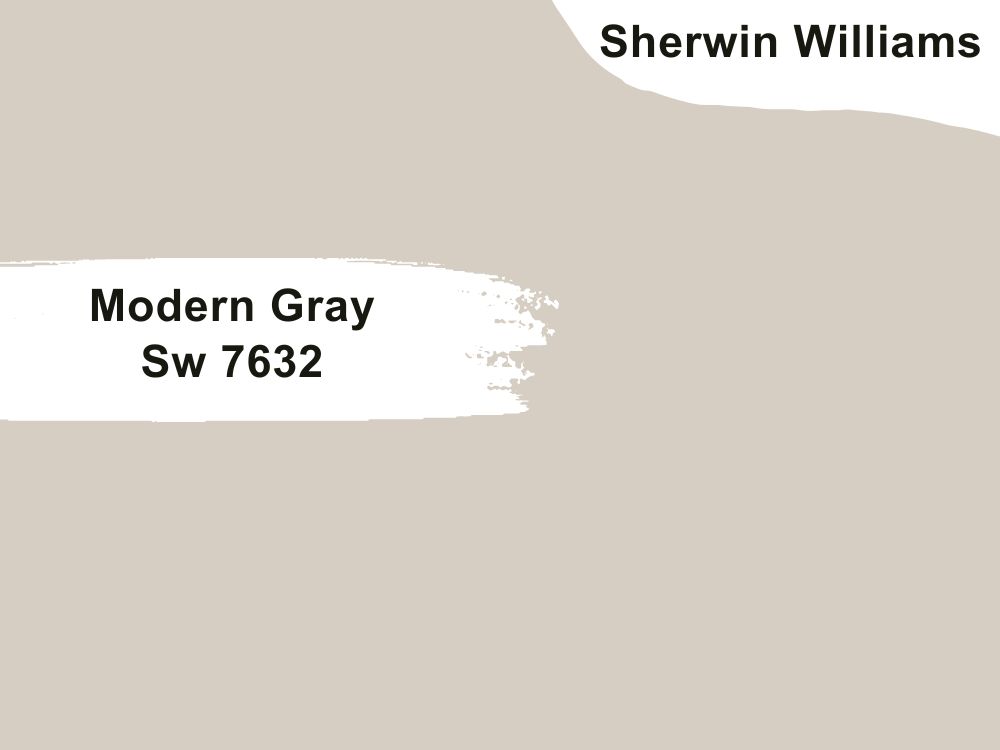 45.Modern Gray Sw 7632