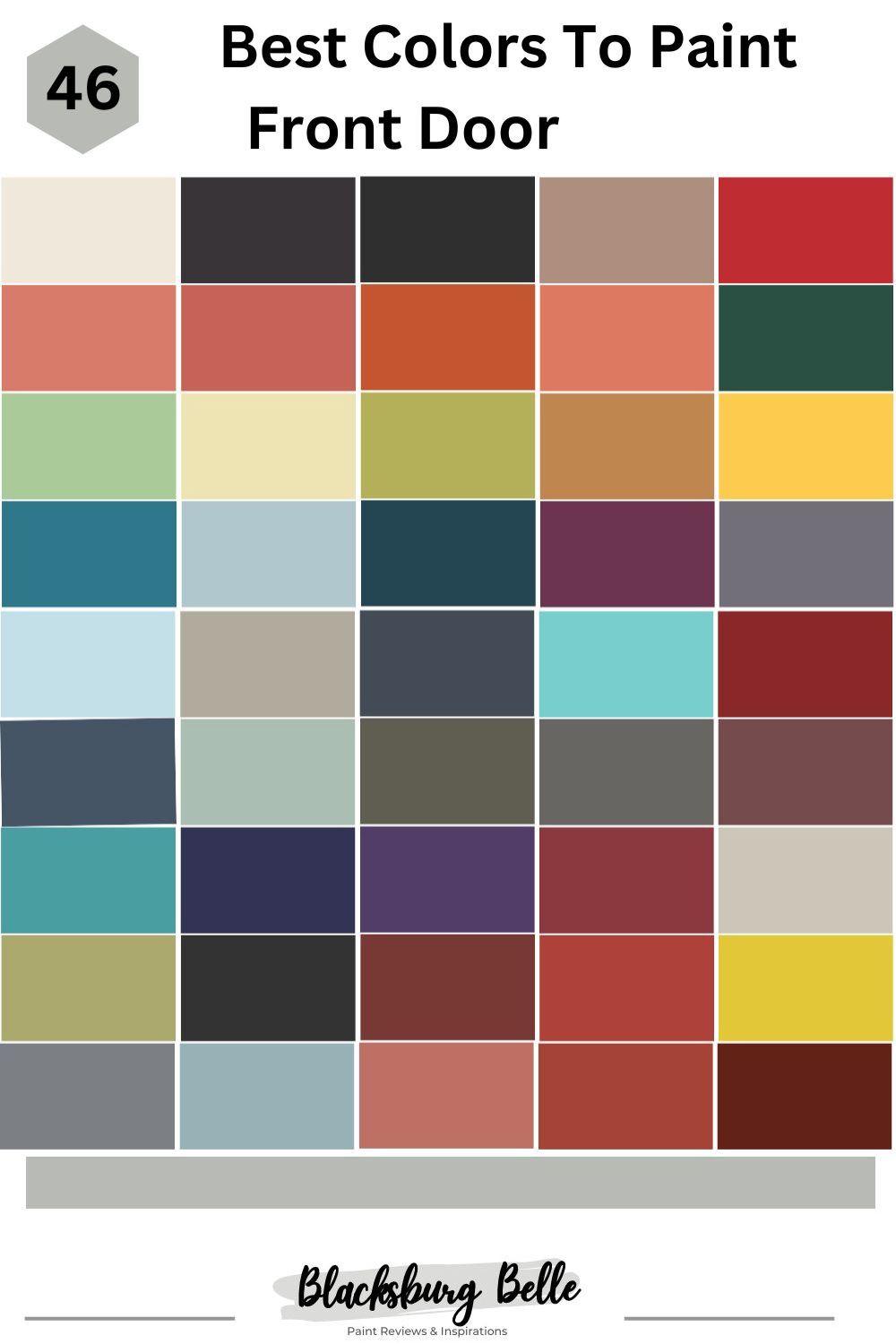 46-Best-Colors-To-Paint-Front-Door
