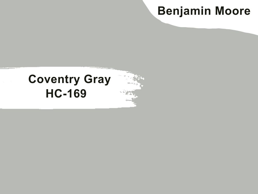 46. Coventry Gray HC-169