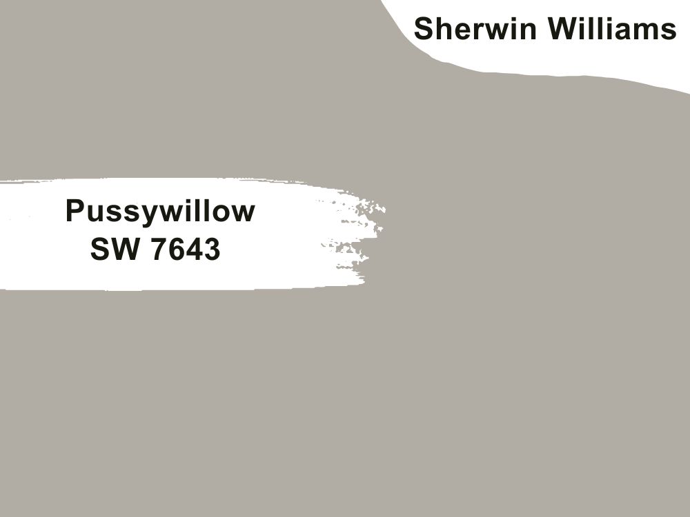 49.Pussywillow SW 7643