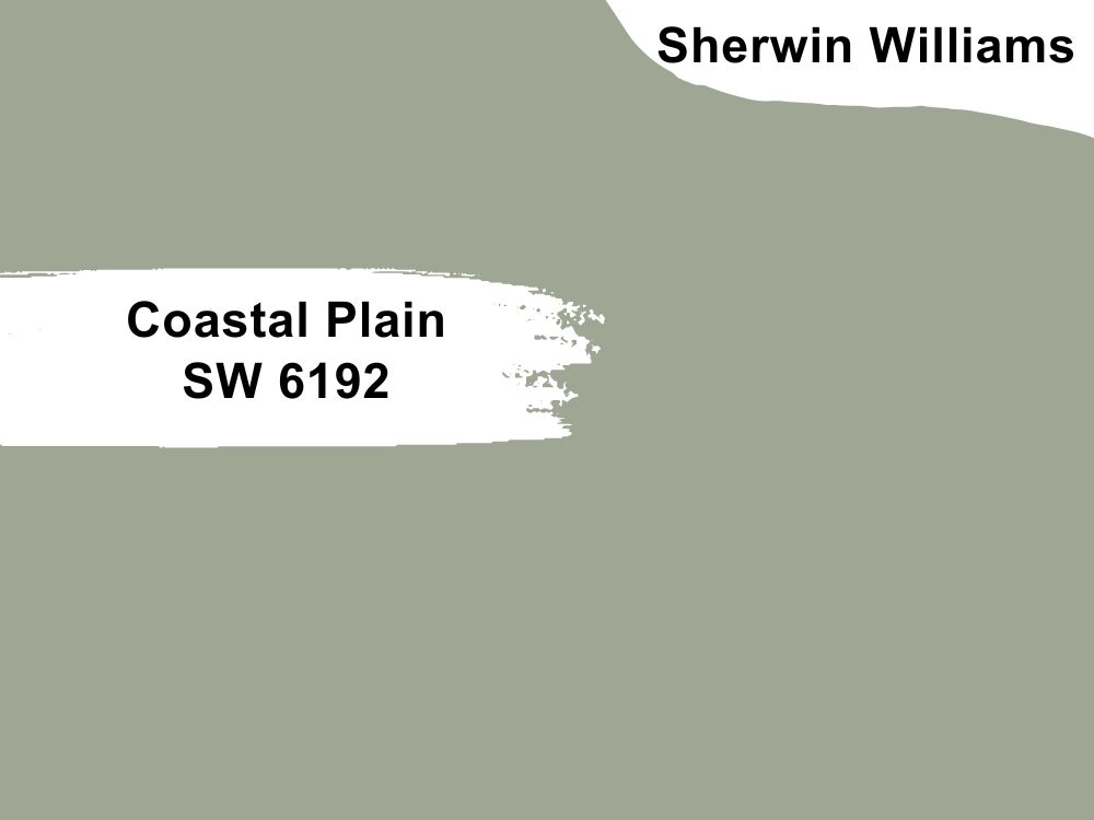 5. Coastal Plain SW 6192