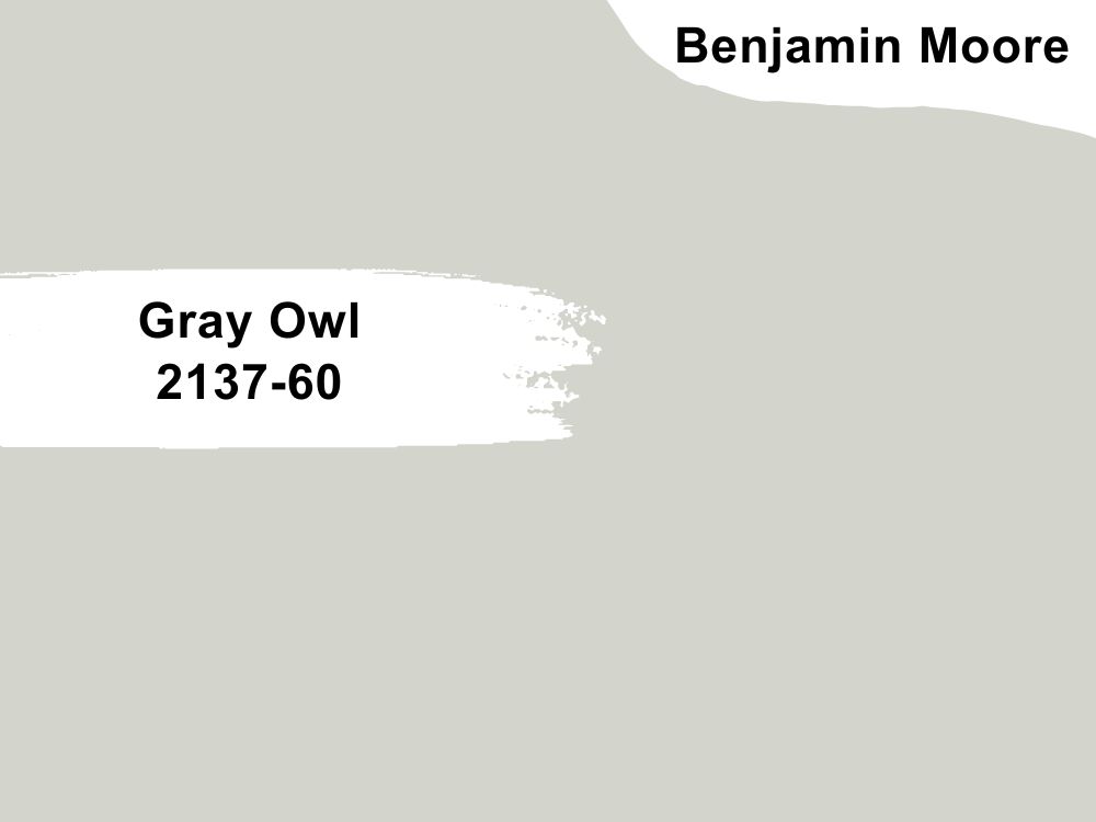 5. Gray Owl 2137-60