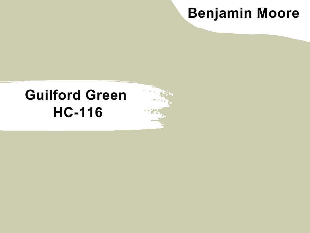 5. Guilford Green HC-116