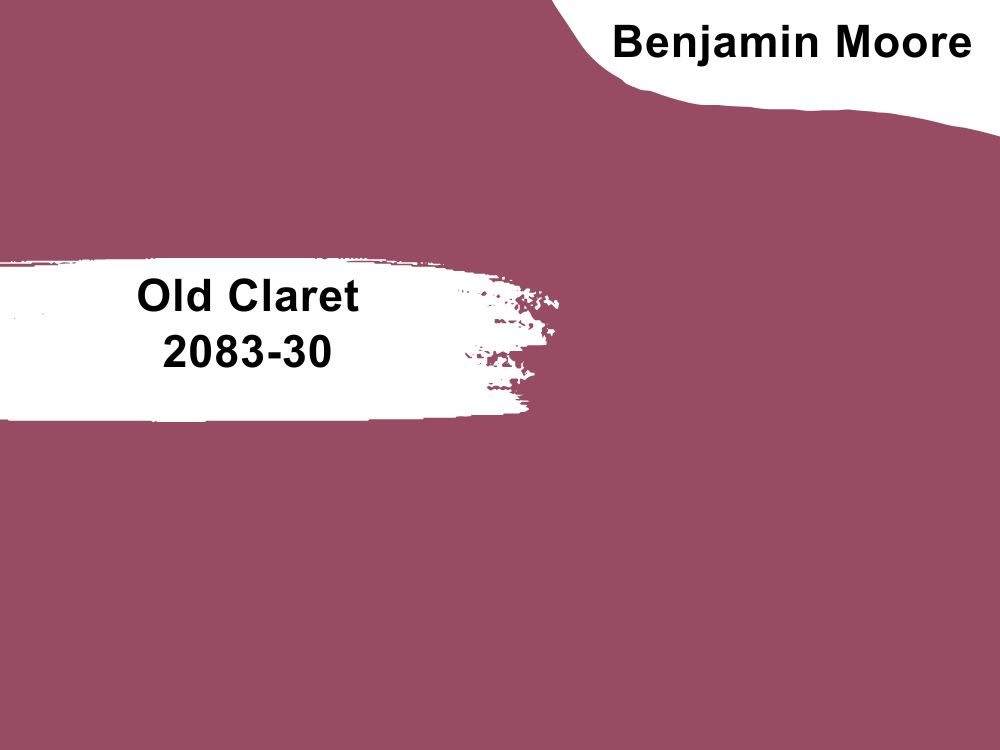 5. Old Claret 2083-30