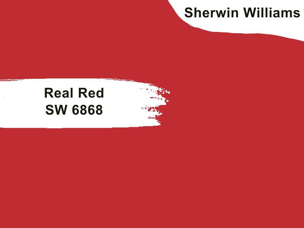 5. Real Red SW 6868