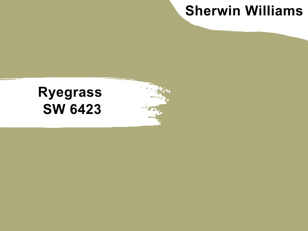 5. Ryegrass SW 6423