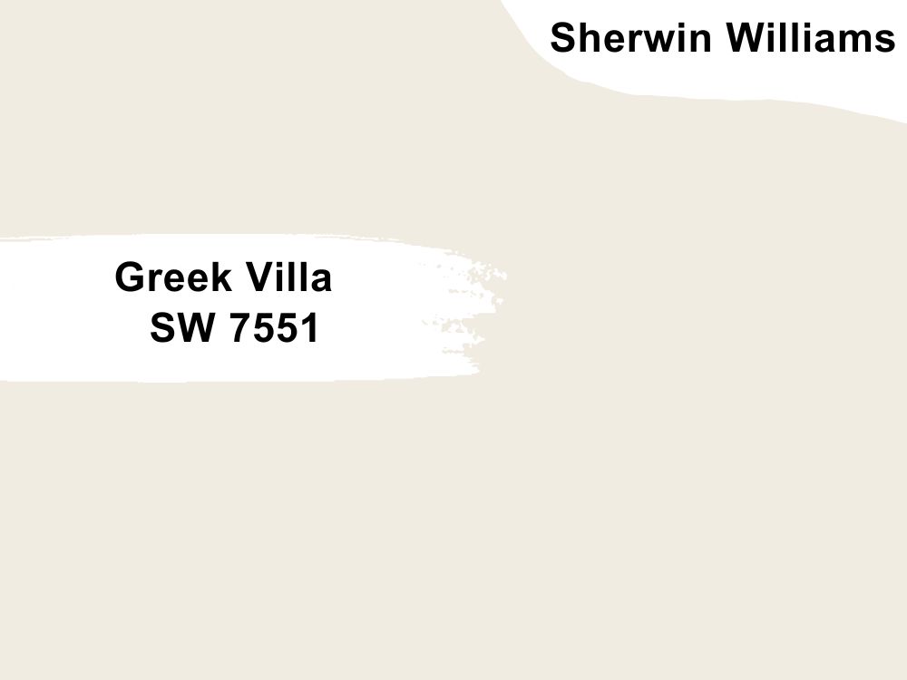 5. Sherwin Williams Greek Villa SW 7551