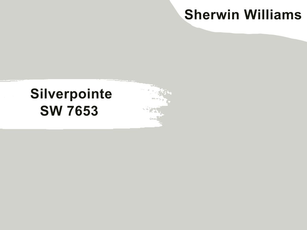5. Silverpointe SW 7653