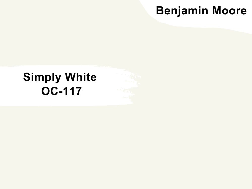 5. Simply White OC-117