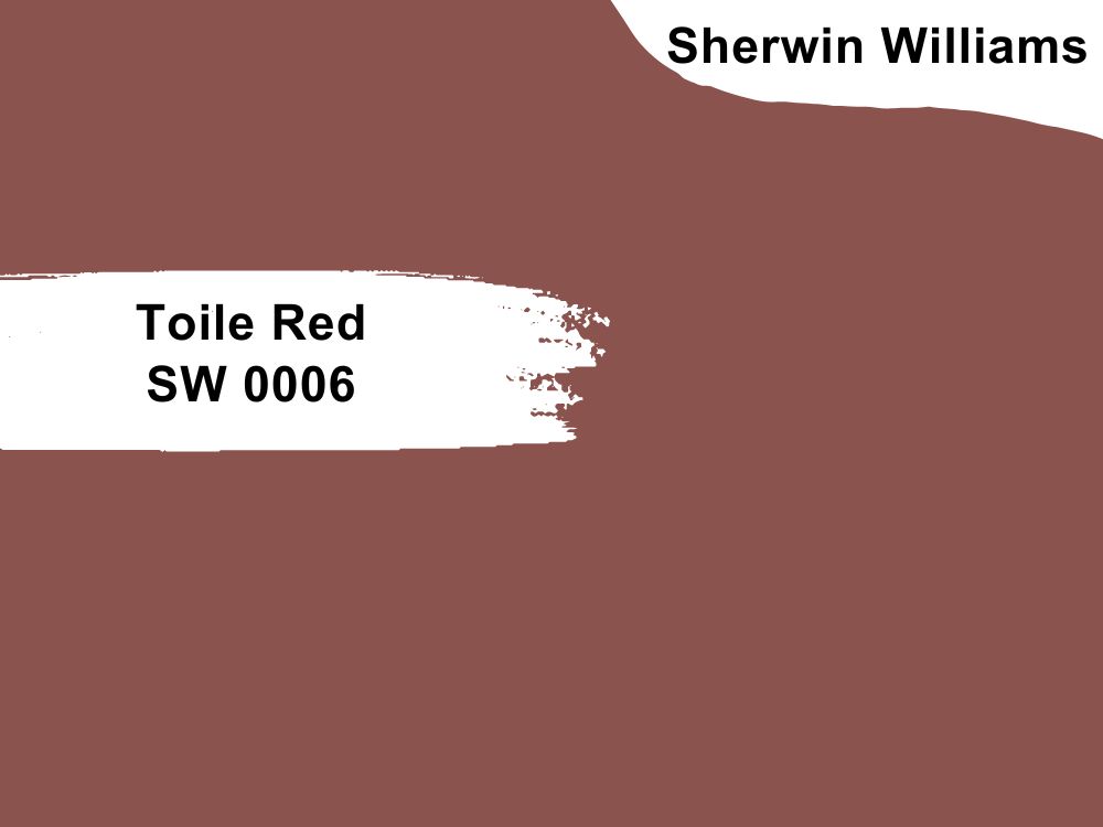 5. Toile Red SW 0006