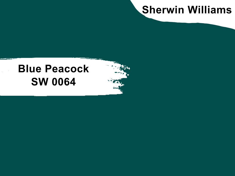 6. Blue Peacock SW 0064
