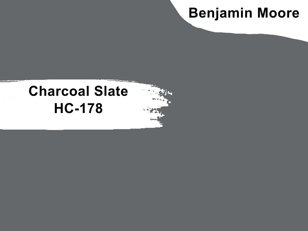 6. Charcoal Slate HC-178