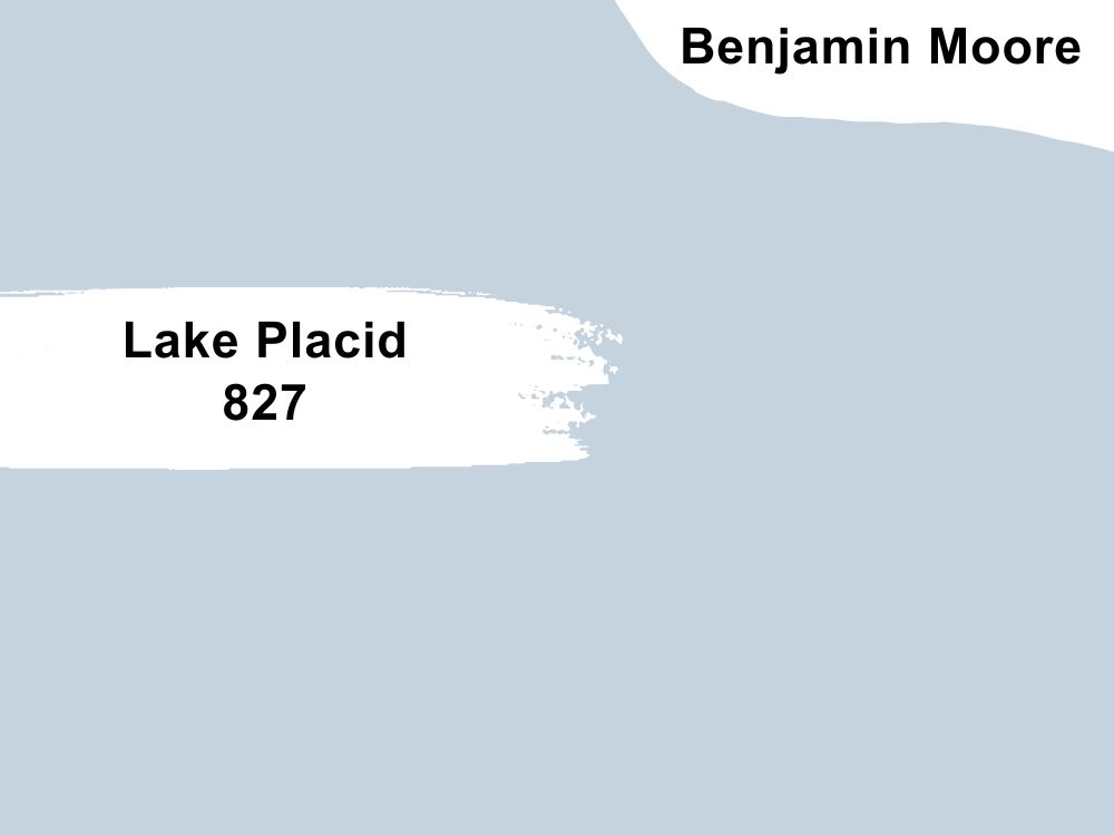 6. Lake Placid 827