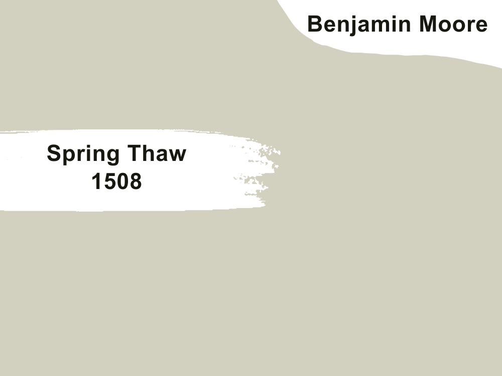 6. Spring Thaw 1508