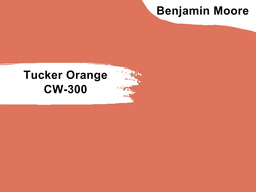 6. Tucker Orange CW-300