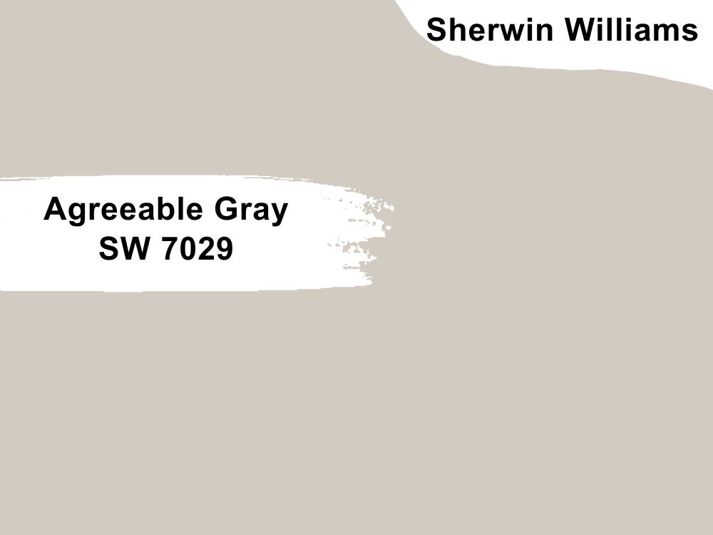 7. Agreeable Gray SW 7029